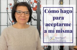 Cómo hago para aceptarme a mí misma