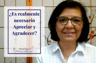 Apreciar y agradecer ¿Es realmente necesario hacerlo?
