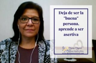 Deja de ser la "buena" persona, aprende a ser asertiva