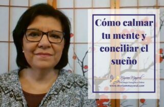 Cómo calmar tu mente y conciliar el sueño