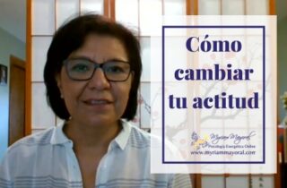 Cómo cambiar tu actitud