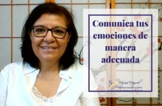 Comunica tus emociones de manera adecuada