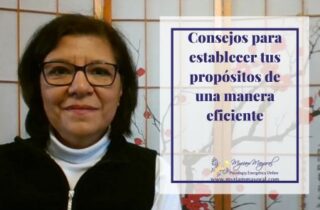 Consejos para establecer tus propósitos y convertirlos en hechos reales.