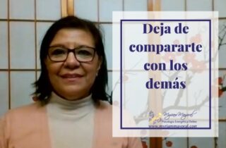 Deja de compararte con los demás