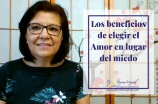 elige el amor en lugar del miedo
