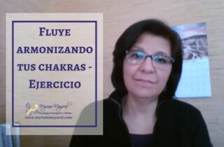Fluye armonizando tus chakras - ejercicio