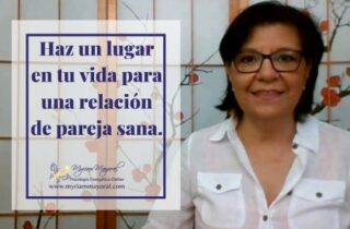haz lugar en tu vida para una relación de pareja