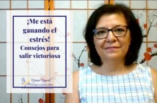 Me está ganando el estrés