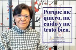 Porque me quiero me cuido y me trato bien