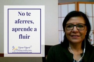 No te aferres, aprende a fluir