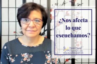 ¿Nos afecta lo que escuchamos?