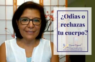 odias o rechazas a tu cuerpo
