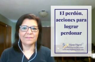 El perdón, acciones para perdonar