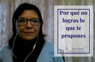Por qué no logras lo que te propones
