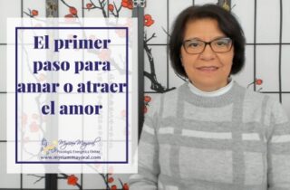 El primer paso para amar o atraer el amor es abrir el corazón.