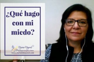 Qué hago con mi miedo