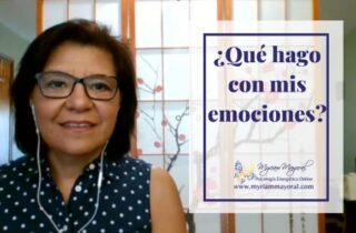 Qué hago con mis emociones