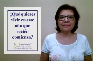 Qué quieres vivir en este año que recién comienza