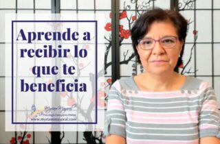 Aprende a recibir lo que te beneficia