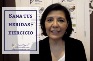 Sana tus heridas - ejercicio