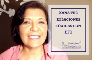 Sana tus relaciones toxicas con eft