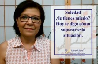 ¿Le tienes miedo a la soledad?