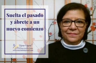 Suelta el pasado y ábrete a nuevo comienzo