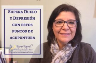 Supera duelo y depresión con estos puntos de acupuntura