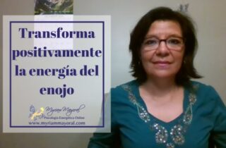 Transforma de manera positiva la energía del enojo