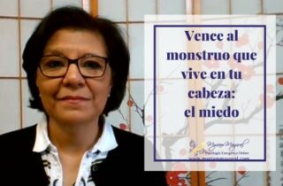Vence al monstruo que vive en tu cabeza el miedo
