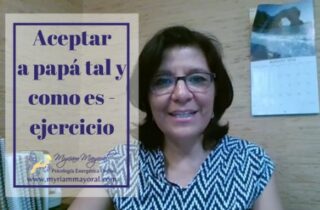 Aceptar a papá tal y como es - ejercicio