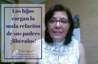 Cuando la relación de pareja es difícil los hijos llevan esa carga, ¡libéralos!