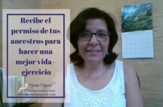 Recibe bendiciones de tus ancestros para hacer una mejor vida
